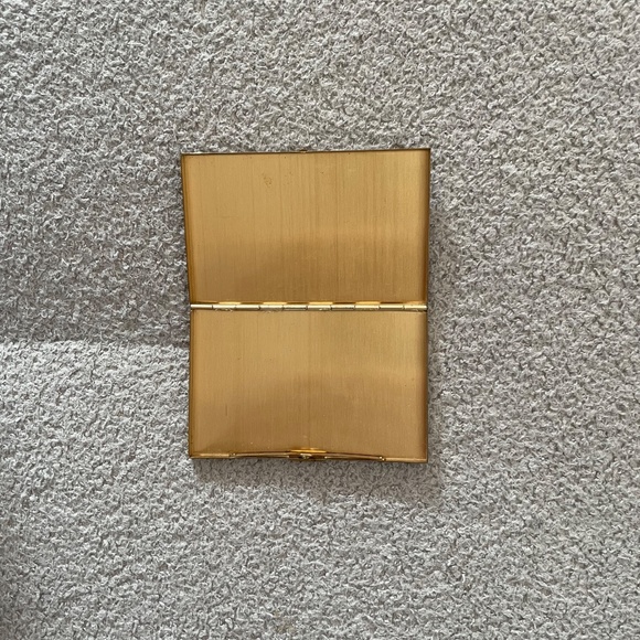 Vintage Sky West Moon Wood Inlay Credit Card Case - Picture 4 of 5